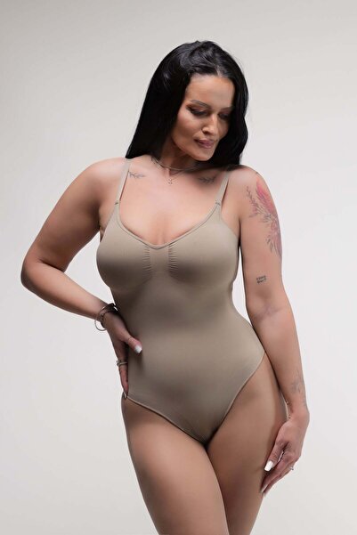 DivineBody Tanga fără cusături ultra-modelatoare pentru corp