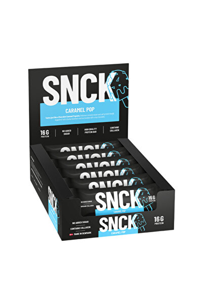 Snck Yüksek Protein Bar 55 Gr 12 Adet - KARAMEL FINDIK
