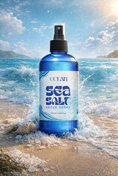 Ocean Sea Salt Deniz Tuzu Spreyi Yapışkanlık Hissi Bırakmaz 250 ml DENİZTUZU