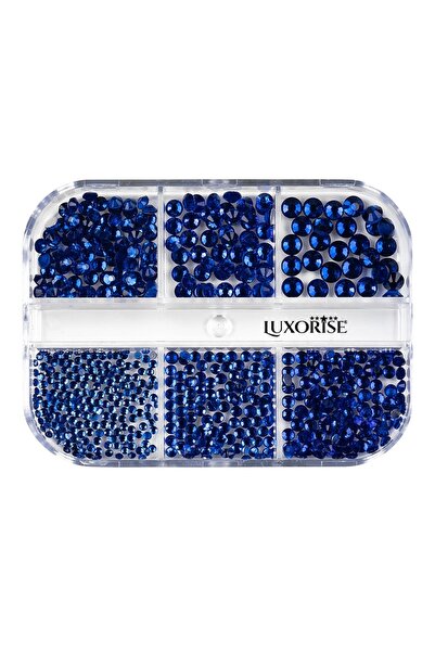 LUXORISE Strass pentru unghii Angel Eyes, 6 modele