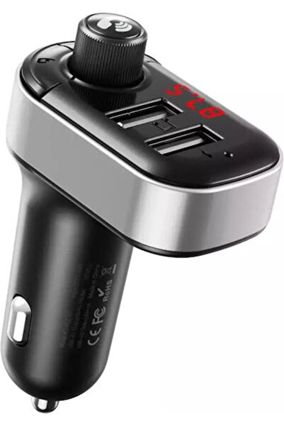 Xo Πομπός FM Αυτοκινήτου BCC010 με Bluetooth / Type-C / USB Κωδικός: 16.006.0186