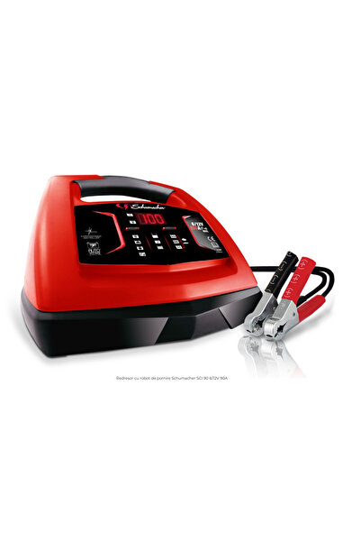 Schumacher Redresor 6/12V 90A cu jump starter 150A SCI90