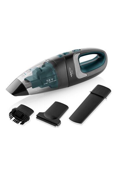 ETA Aspirator de mână Verto 1442 90010, Li-Ion 7.2V, aspirație uscată și umed...