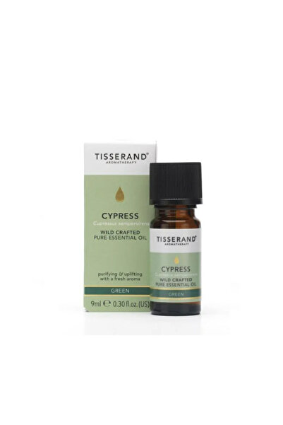 TISSERAND AROMATHERAPY Cypress Essential Oil (Ulei Esential Chiparos) 9ml - T...