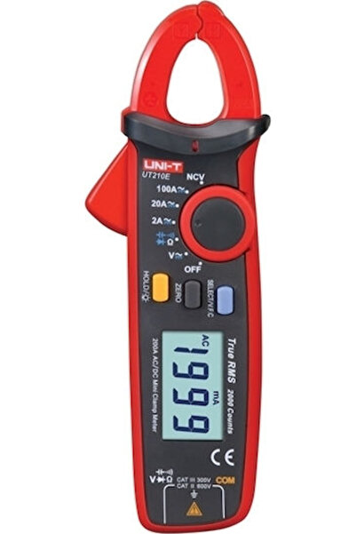 Other Uni-T Ψηφιακό Αμπεροτσιμπίδα 100A AC True RMS με Ακροδέκτες Δοκιμής UT210E