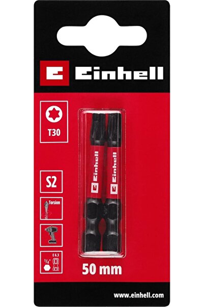 Einhell Torx Bits Ucu 50Mm T30 S2 2 Parça (49131260)