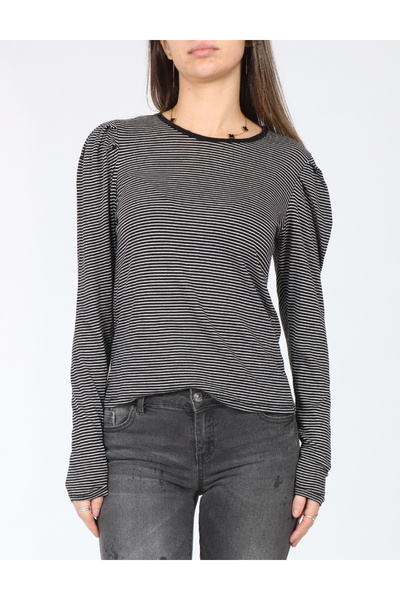 Evendi Blouse, Black