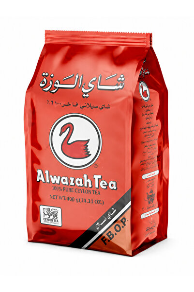 ALWAZAH TEA ALWAZAH swan brand dökme seylan siyah çay (kaçak çay) 400 gr