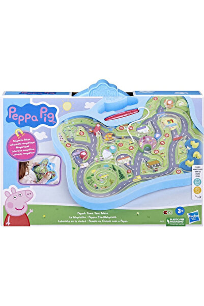 Hasbro Games Hasbro Peppa Pig Περιήγηση στην Πόλη Λαβύρινθος από Πλαστικό για...