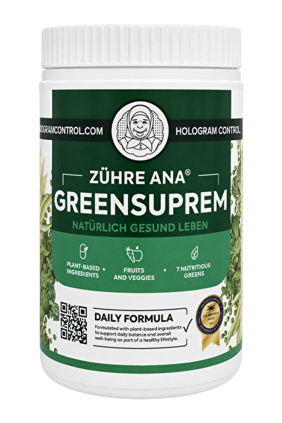 Zühre Ana GREEN SUPREM