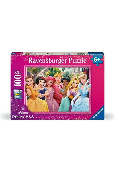RAVENSBURGER Παιδικό Παζλ Πριγκίπισσα 100 τεμάχια