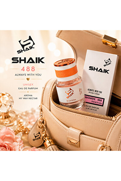 Shaik Deluxe 488 Women Eau de Parfum 25 ml – Aroma The Way To Nectar, Floral-...