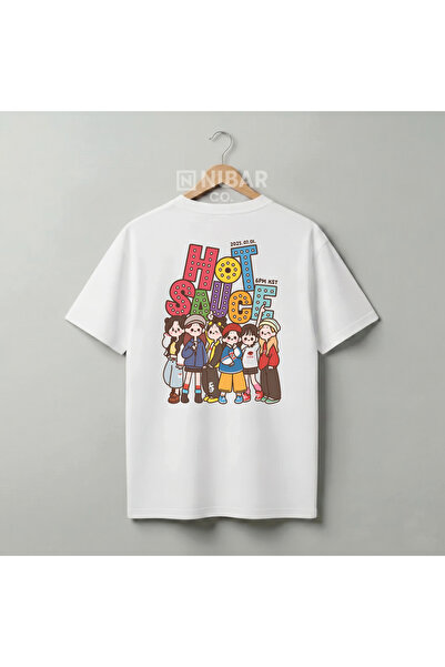 Grafftee Clothing Ahyeon Babymonster Designed Premium Cotton Unisex T-Shirt H...