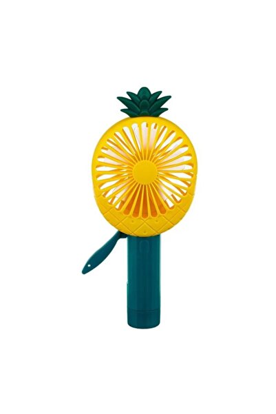 OEM Evantai ananas în 3 culori pentru copii 22 cm