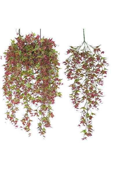 Fycooler Frunze artificiale de iederă agățătoare, plante false pentru decorar...