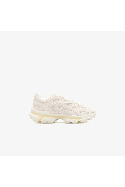 Lacoste L003 2K24 Kadın Krem Sneaker