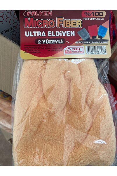 Mikro fiber ultra eldiven 2 yüzeyli