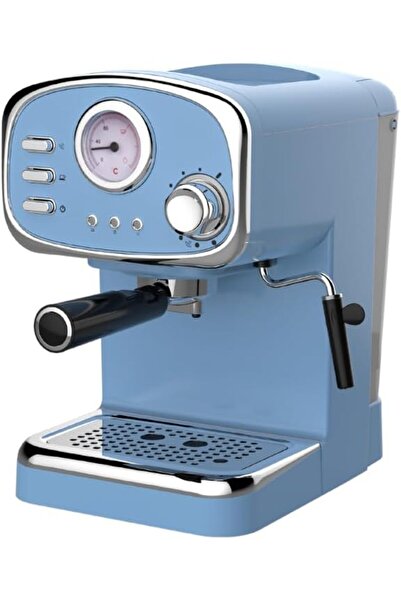 MEBASHI Espresso Coffee Machine - 20 Bar, 1.25L, with Thermometer and Adjusta...