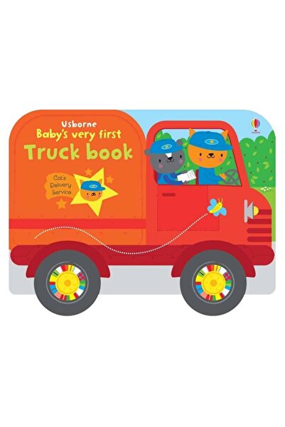 Usborne Baby S Very First Truck Book