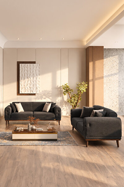 İYENA HOME LİVİNG Candy 2+2 Sırt Mekanizmalı Modern Koltuk Takımı