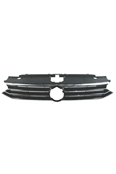 RapidAuto Grila radiator, masca fata VW Passat (B8), 08.2014-, parte montare ...