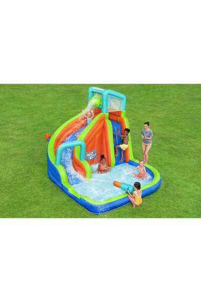 BESTWAY Turbo Splash Çocuklar İçin Şişme Mega Su Parkı 2.70 m