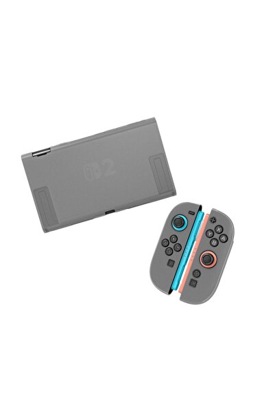 OEM Husă de protecție TPU pentru Nintendo Switch 2, mată, compatibilă cu staț...