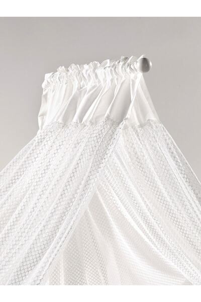 Meltem Smart Bebek Beşik Cibinlik Tülü (aparat hariç)- 60x120 Cm - 70x110 Cm