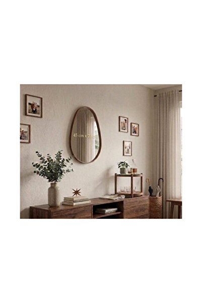 Vivense PEAR DUVAR AYNASI, CEVİZ