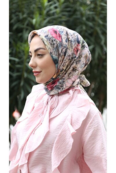 locella Soft Pamuk Eşarp Soft Pembe