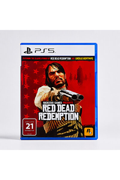 RockStar Games Red Dead Redemption PS5 Oyun | Açık Dünya Western Aksiyon Mace...