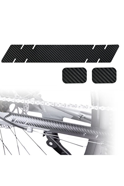 Gearox Set Autocolante De Protectie Pentru Cadru De Bicicleta, Gearox, 26.5x4...
