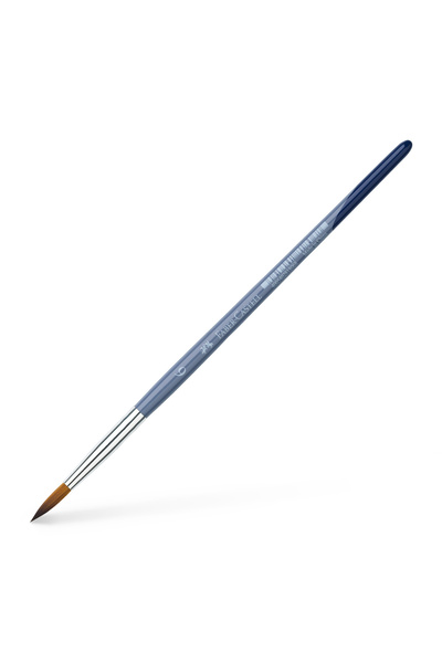 Faber Castell Βούρτσα Αρ. 6 Στρογγυλές Μύτες Δημιουργικού Στούντιο Faber-Castell
