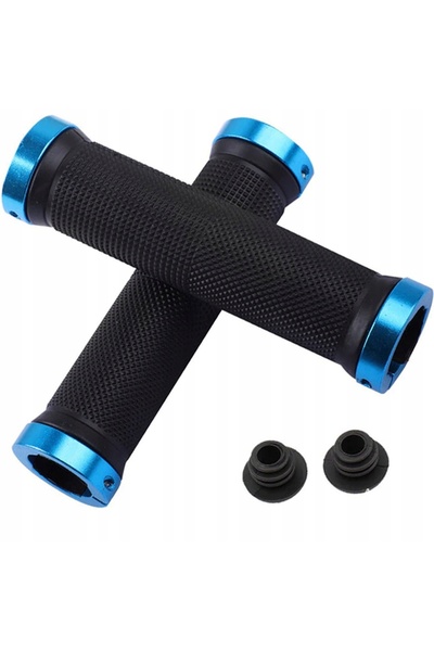 Velo Set 2 Manere Bicicleta, VELO, 132 mm, 22 mm, Absorbtia socurilor, Cauciu...