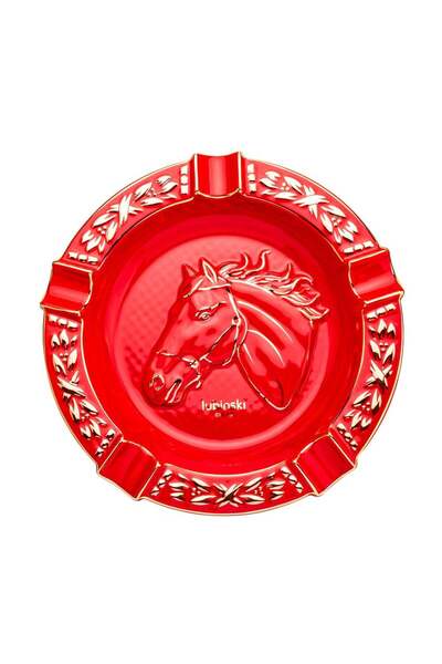 Lubinski Yeni Seri Golden Horse Oval Puro Küllüğü Kırmızı