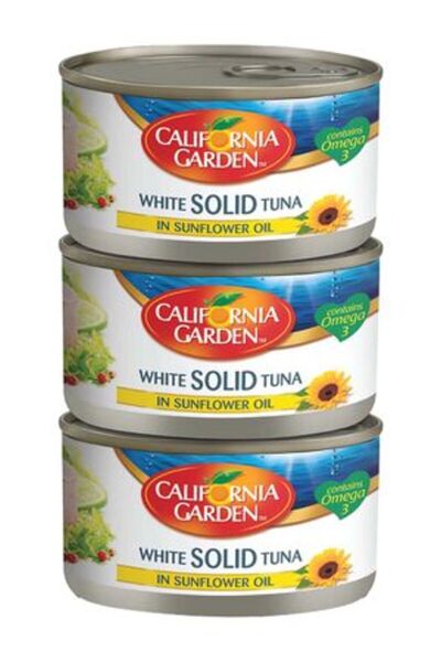CALIFORNIA White Tuna Salad in Oil 3x170g @ 20% Off