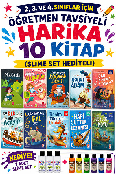 Timaş Çocuk TİMAŞ 2,3. VE 4.SINIFLAR İÇİN ÖĞRETMEN TAVSİYELİ HARİKA 10 KİTAP ...