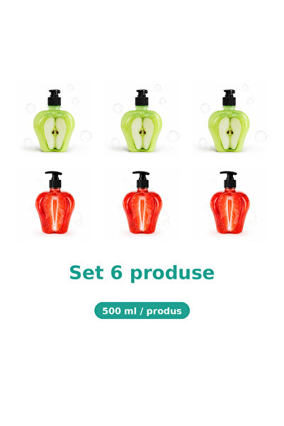 Tasty Set 6 Produse Gustoase, Mix 3x Extract de Mar, 3x Capsuni