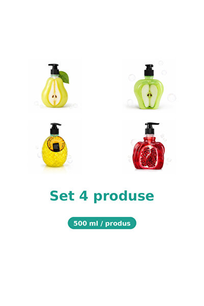 Tasty Set 4 Produse Tasty, Mix Pere, Mar Extract, Ananas, Rodie
