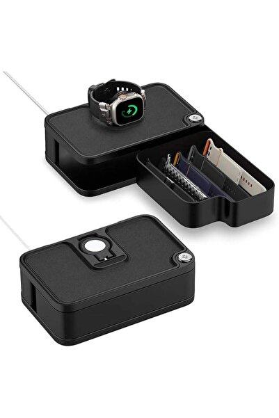 Spigen SGP DESKTOP Οργανωτής Λουριών Apple Watch S340 με Λειτουργία Φόρτισης,...