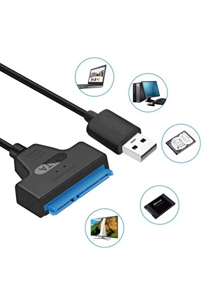 Powermaster PM-6507 SSD HDD Sata Data إلى USB3.0 كابل القرص الصلب مقاس 2.5 بوصة