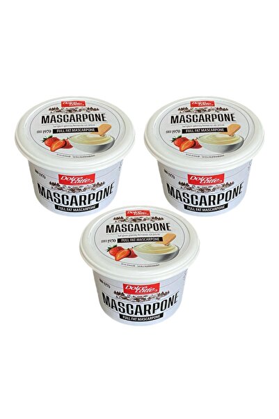Dolce Latte Üçlü 500gr Mascarpone Peyniri