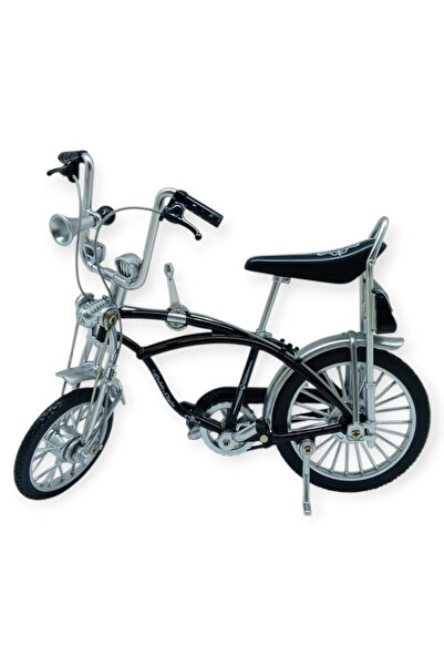 colezium Model Vehicles -1:8 Metal Retro Pinocchio Bicycle - Die -Cast 17 cm ...