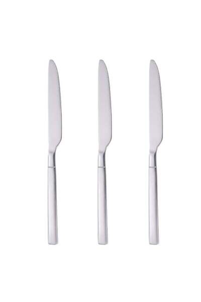 OEM Set Cuțite Masă "Basic", Oțel inoxidabil, Inox, 23cm, 3