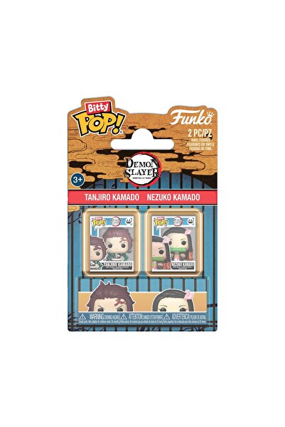 Funko Бити Поп Двоен комплект Убиец на демони Танджиро Камадо и Незуко Камадо...