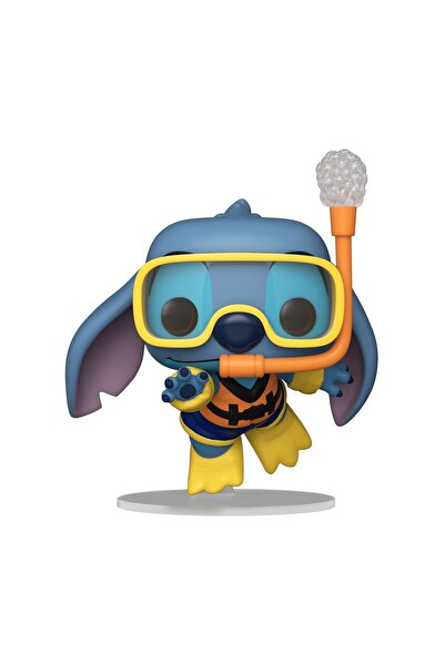 Funko Поп Дисни Лило и Стич # 1742 Снорклинг Стич 9см