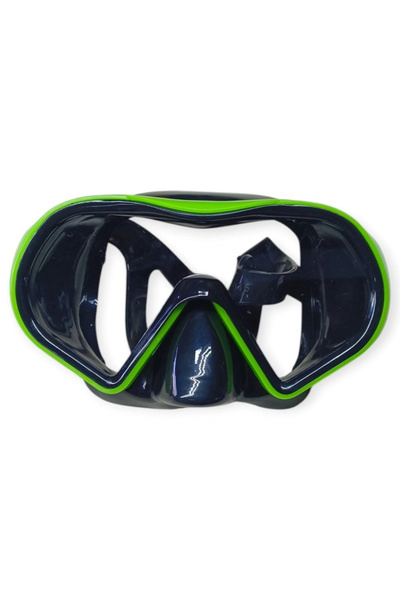 colezium Diving Mask Adult - 51702-Green - 1 Piece