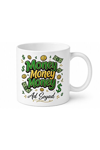 Tupya Gift Money Money Money Themed Humorous English Mug Money Gift Mug