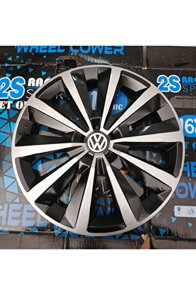 Universal 15 inç Volkswagen Polo / Golf / Jetta / Bora Uyumlu Jant Kapağı 4'l...
