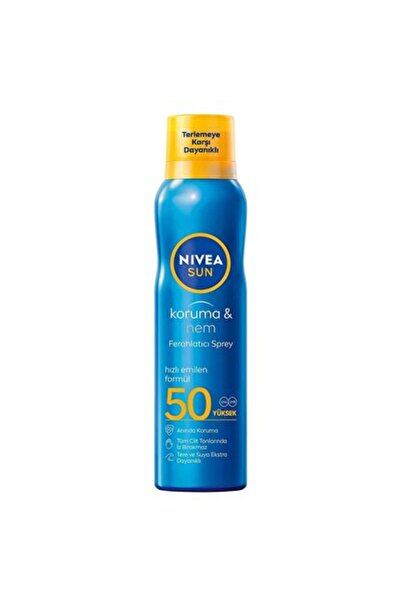 Nivea Sun Ferahlatıcı Sprey Spf50 Koruma ve Nem 200 ml